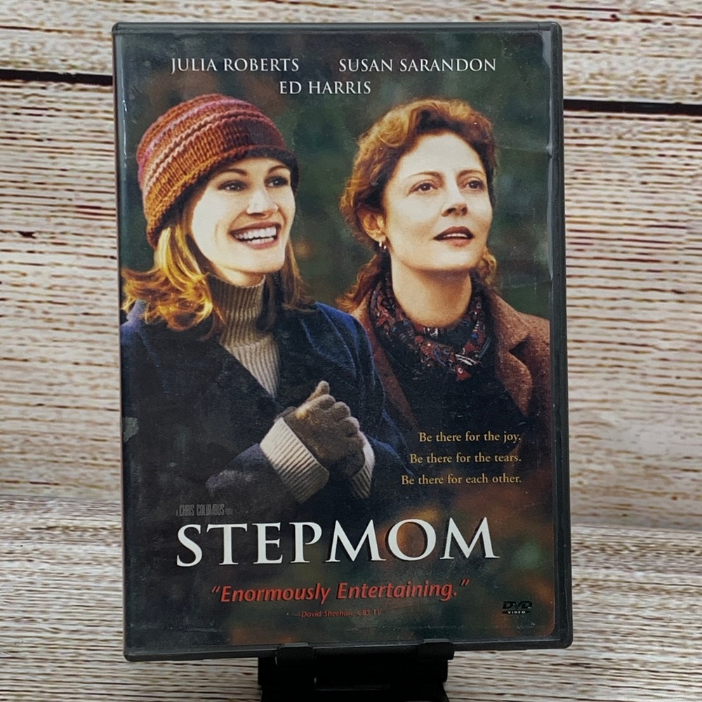 Stepmom [1998‎ DVD] Movie Julia Roberts Susan Sarandon Ed Harris Drama